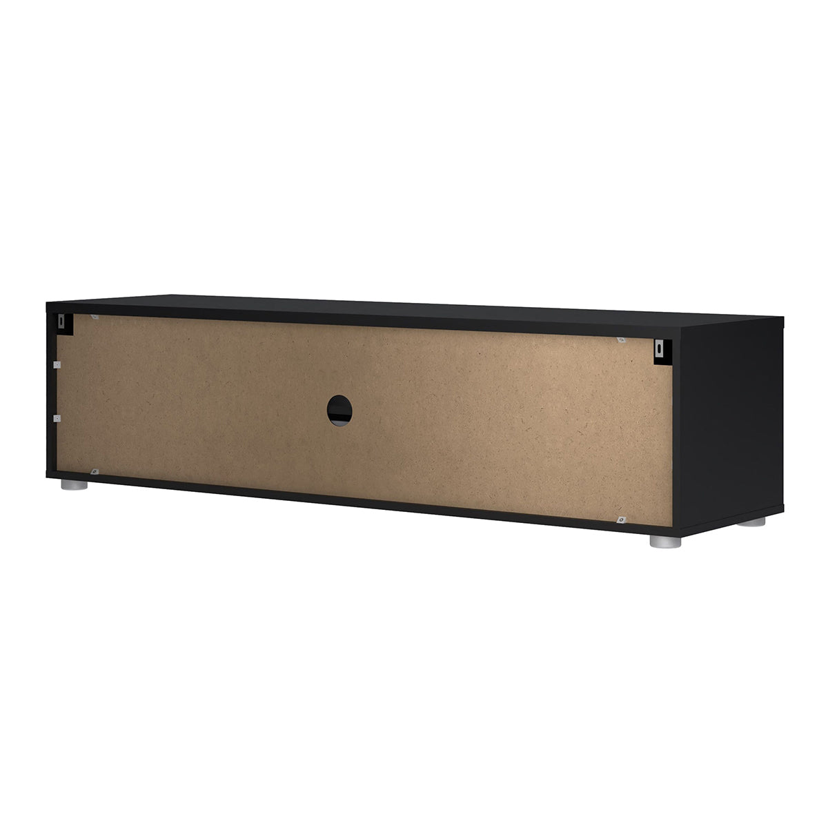 Wooden TV Stand 147cm Wide With 2 Doors And 1 Drawer - Media