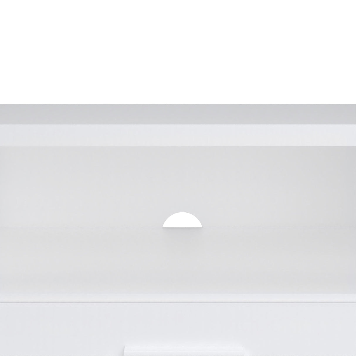 Wooden TV Stand 177cm Wide With 2 Doors And 1 Drawer - Media