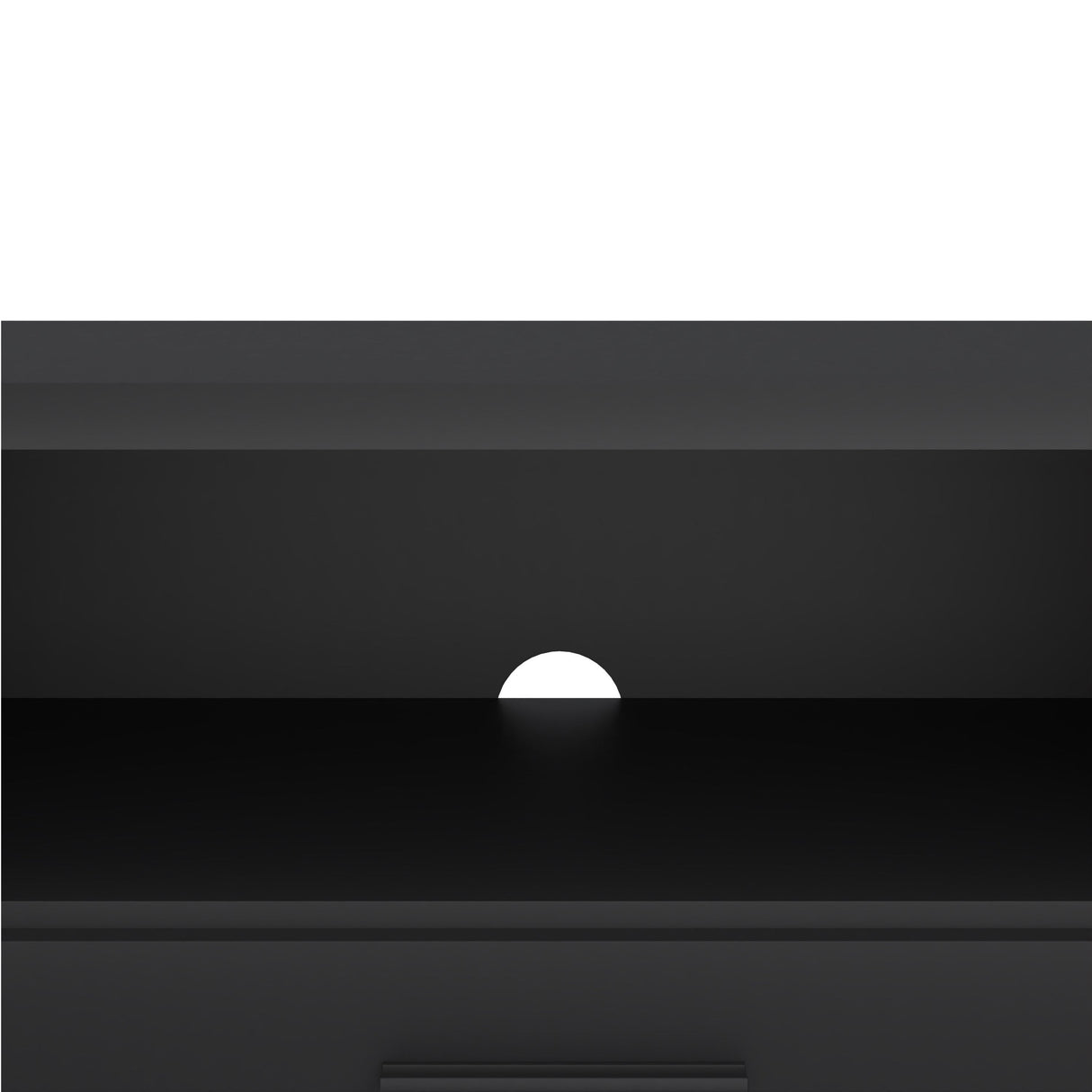 Wooden TV Stand 177cm Wide With 2 Doors And 1 Drawer - Media