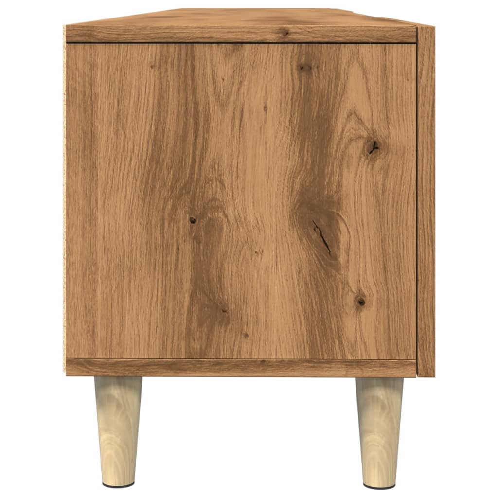 Wooden TV Stand 180cm Wide With 4 Doors - Vantage Home