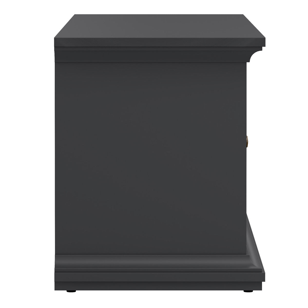 Wooden TV Stand With 2 Doors - Paris