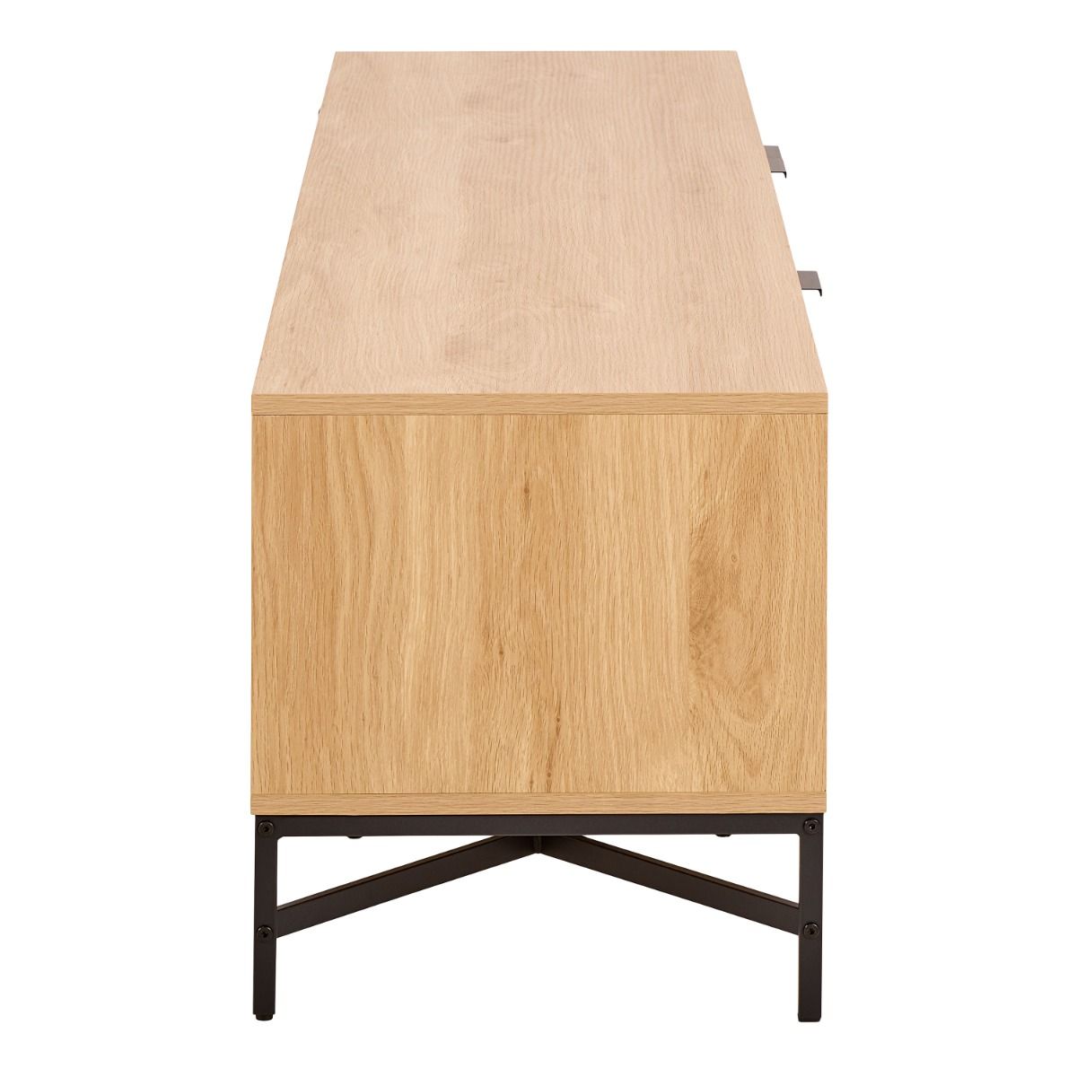 Wooden TV Stand With 3 Doors - Jaipur