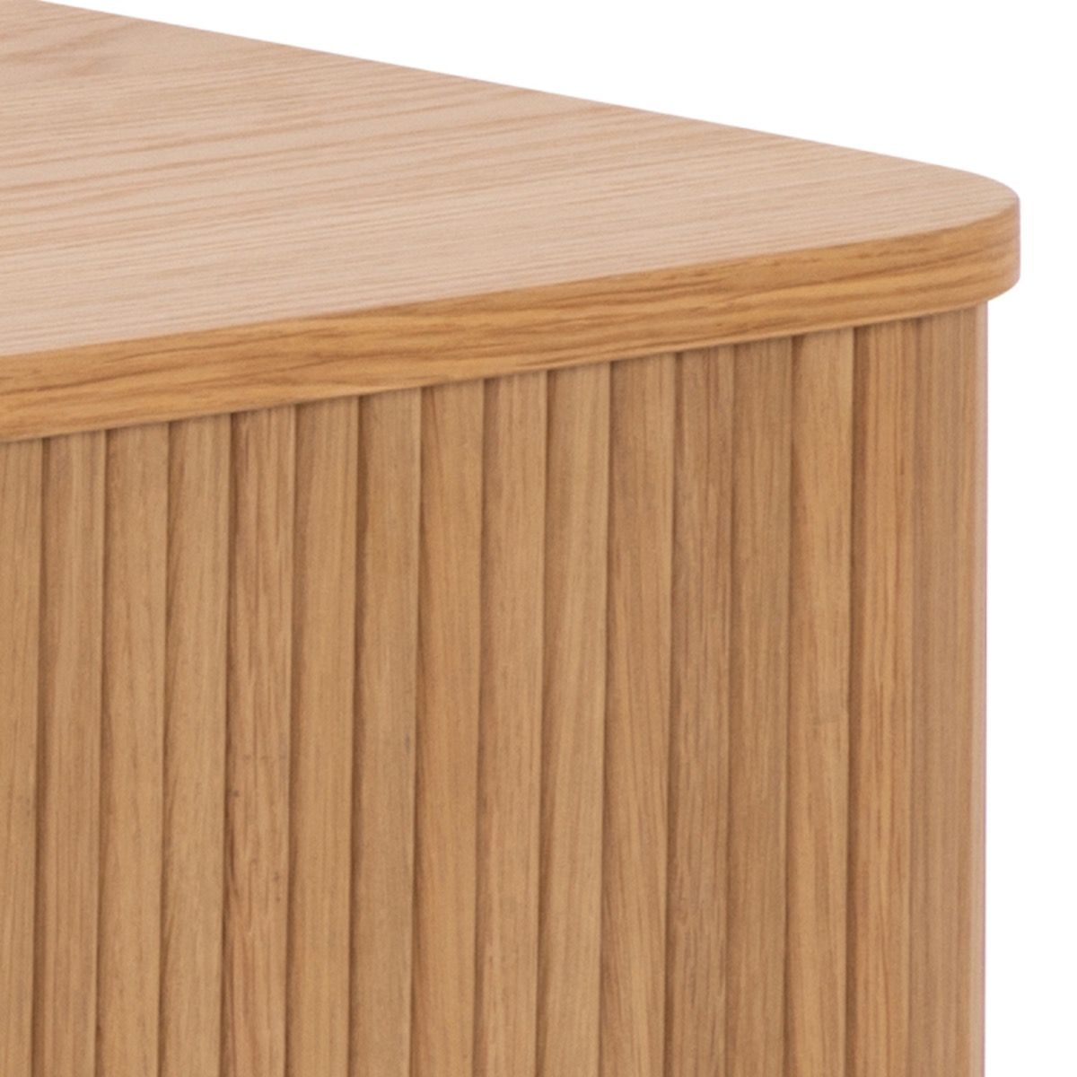 Wooden TV Stand With Sliding Door - Langley