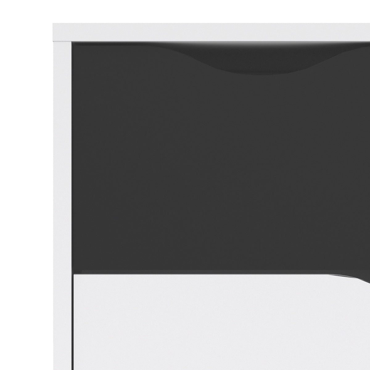 Wooden TV Stand Wide With 2 Drawers And 4 Shelves - Oslo