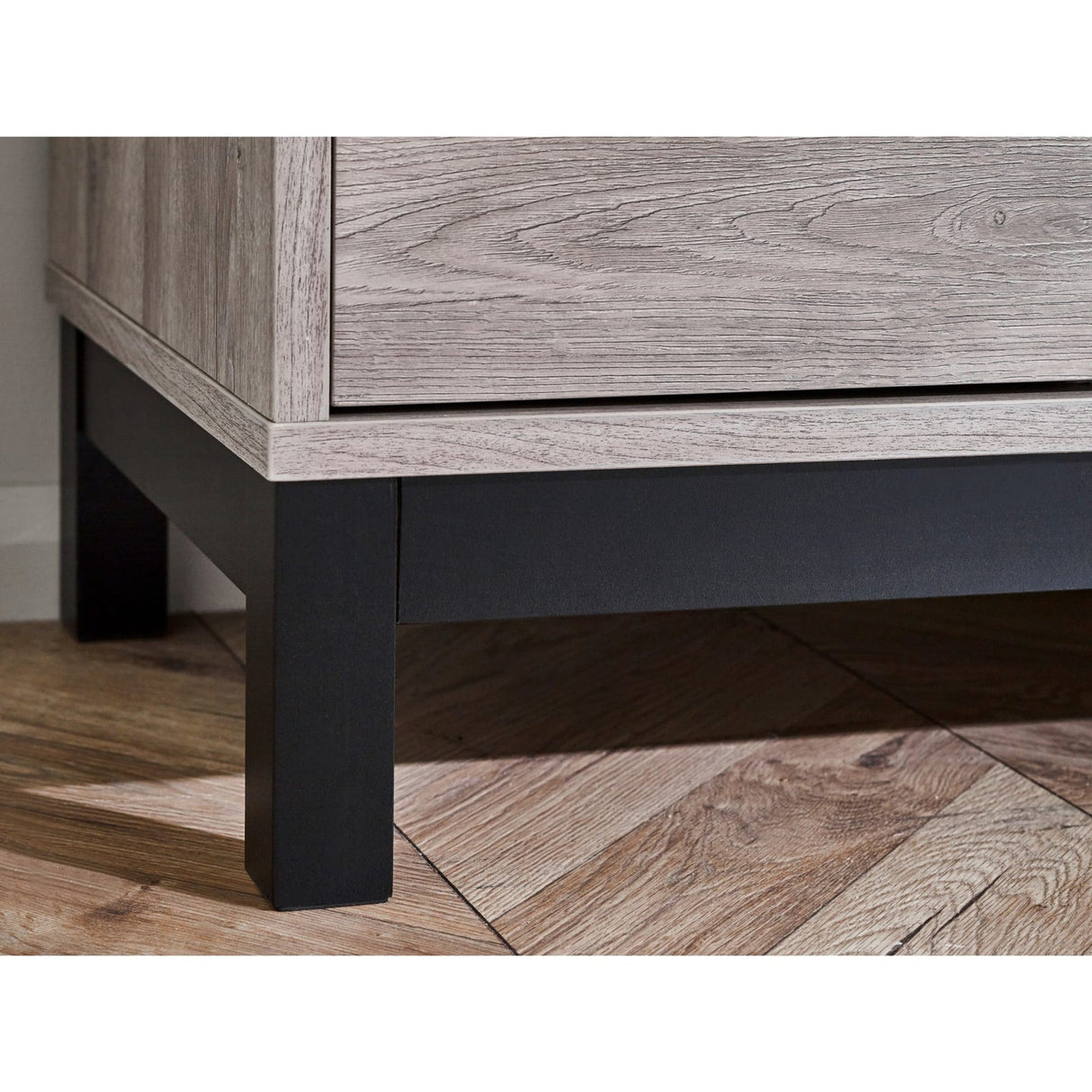 Wooden TV Stand With 1 Door And 2 Drawers - Bali