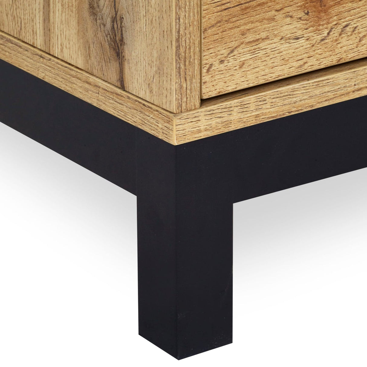 Wooden TV Stand With 1 Door And 2 Drawers - Bali