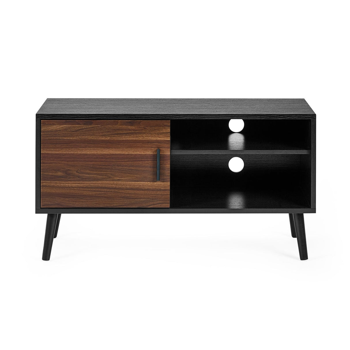Wooden TV Stand With 1 Door - Trent