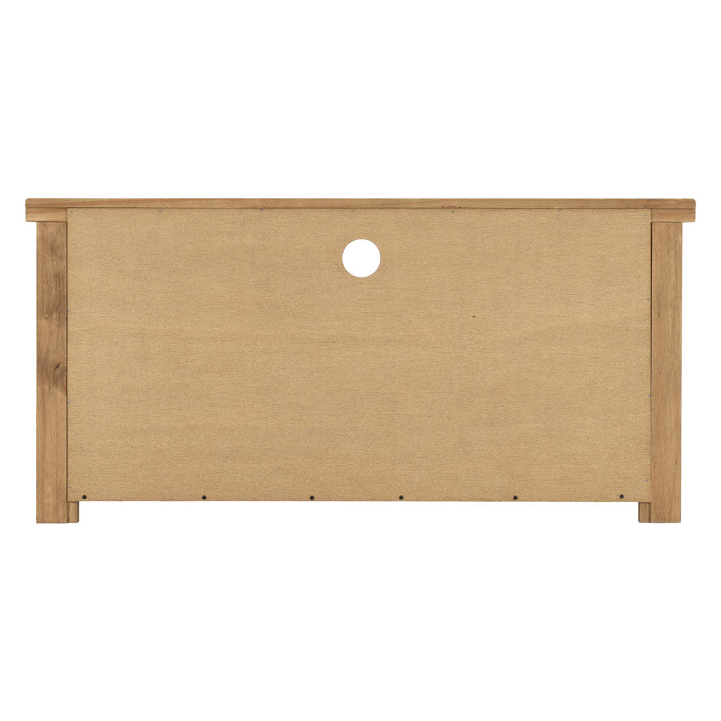 Wooden TV Stand With 1 Drawer - Tortilla