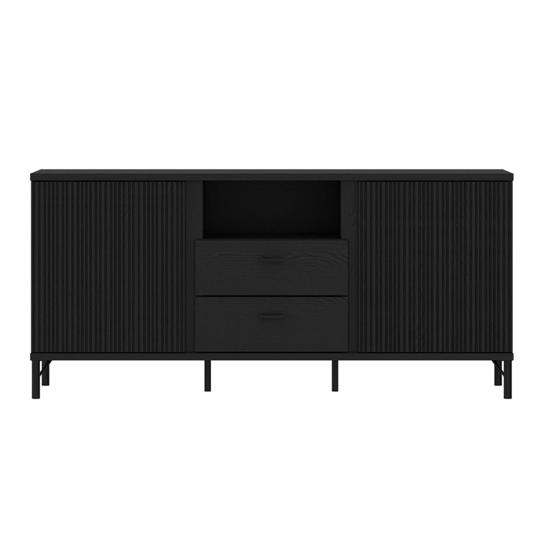 Wooden TV Stand With 2 Doors And 2 Drawers - Lusaka