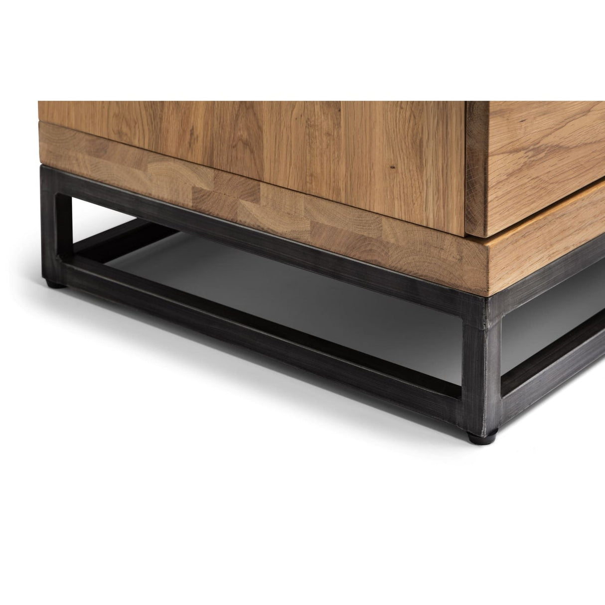 Wooden TV Stand With 2 Doors - Brooklyn