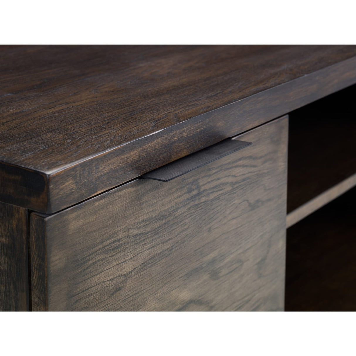 Wooden TV Stand With 2 Doors - Brooklyn