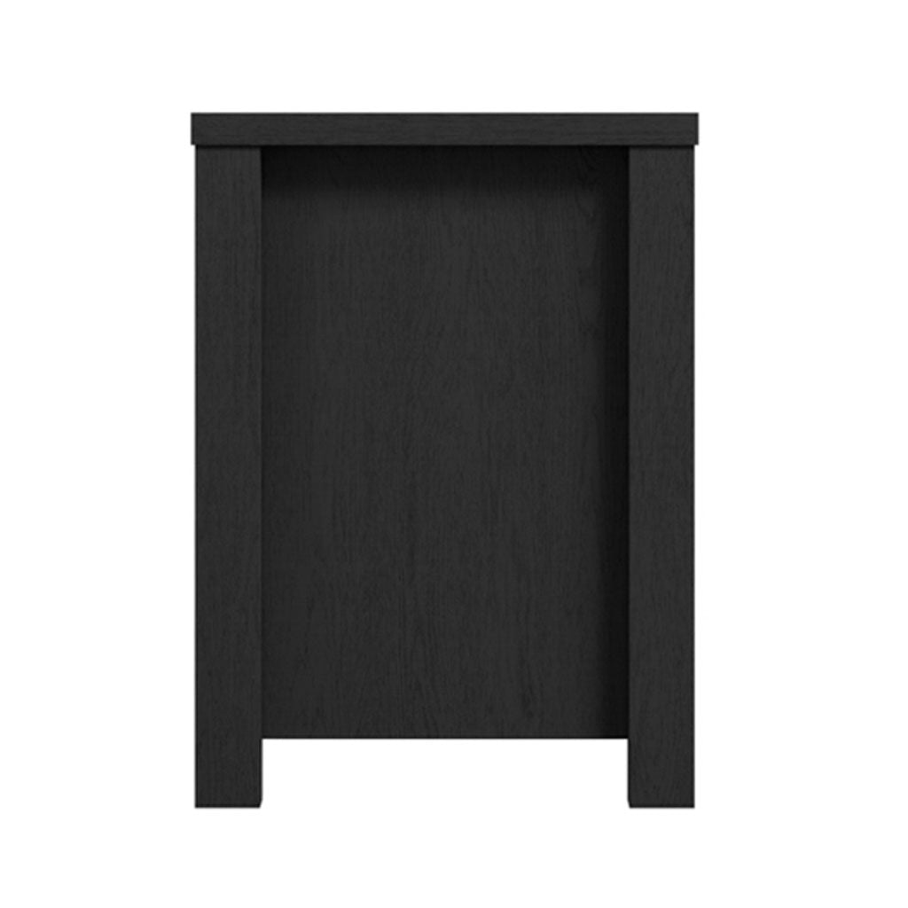 Wooden TV Stand With 2 Doors - Clover