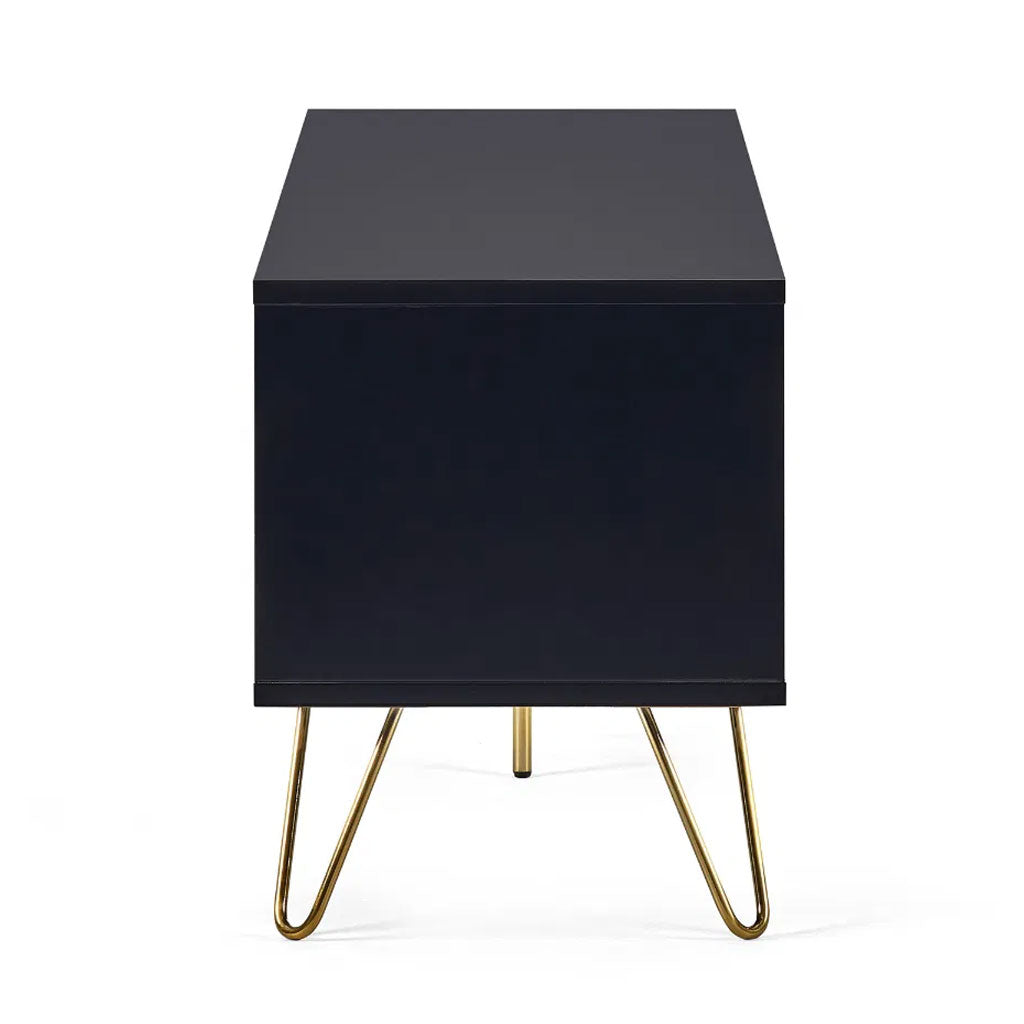 Wooden TV Stand With 2 Doors - Murano