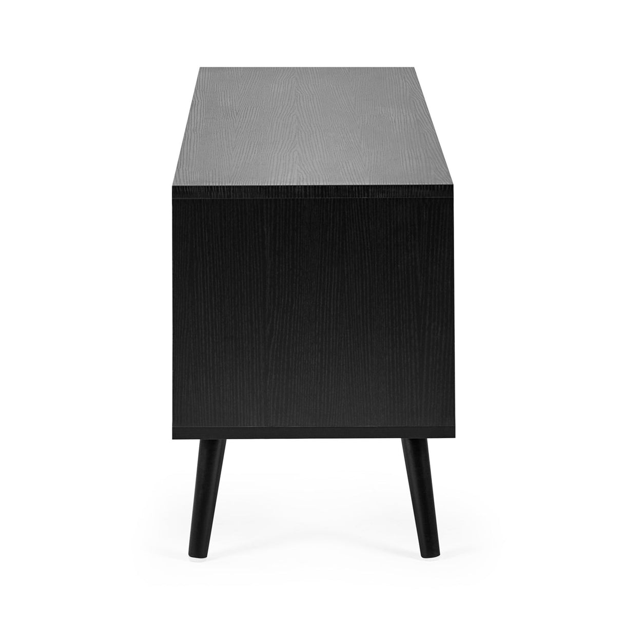 Wooden TV Stand With 2 Doors - Trent