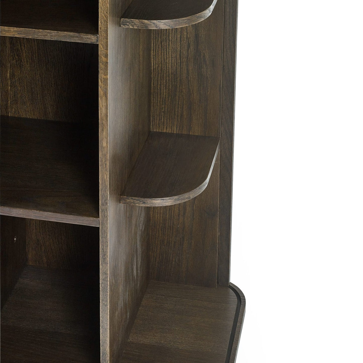 Wooden TV Stand With 2 Sliding Doors - Arya