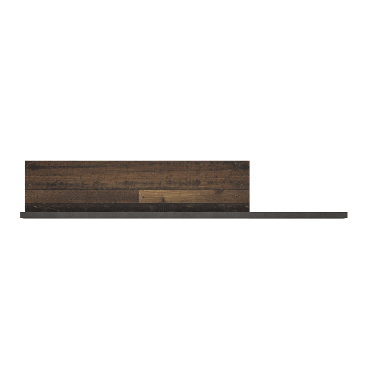 Wooden Wall Shelf 120cm Wide - Brooklyn