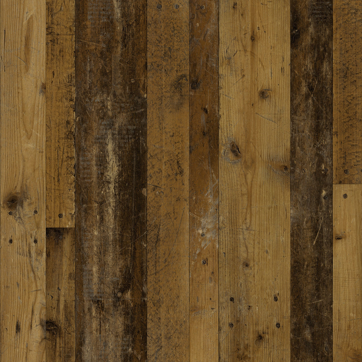 Wooden Wall Shelf 120cm Wide - Brooklyn