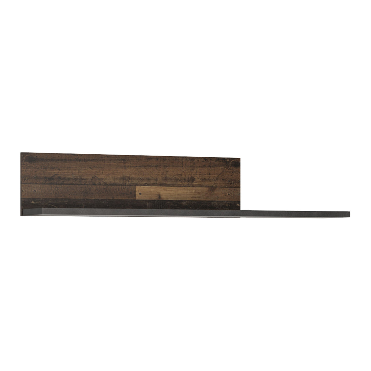 Wooden Wall Shelf 120cm Wide - Brooklyn
