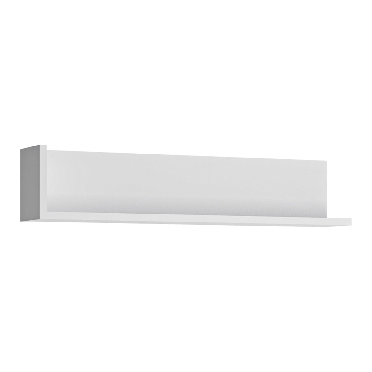 Wooden Wall Shelf 120cm Wide - Lyon