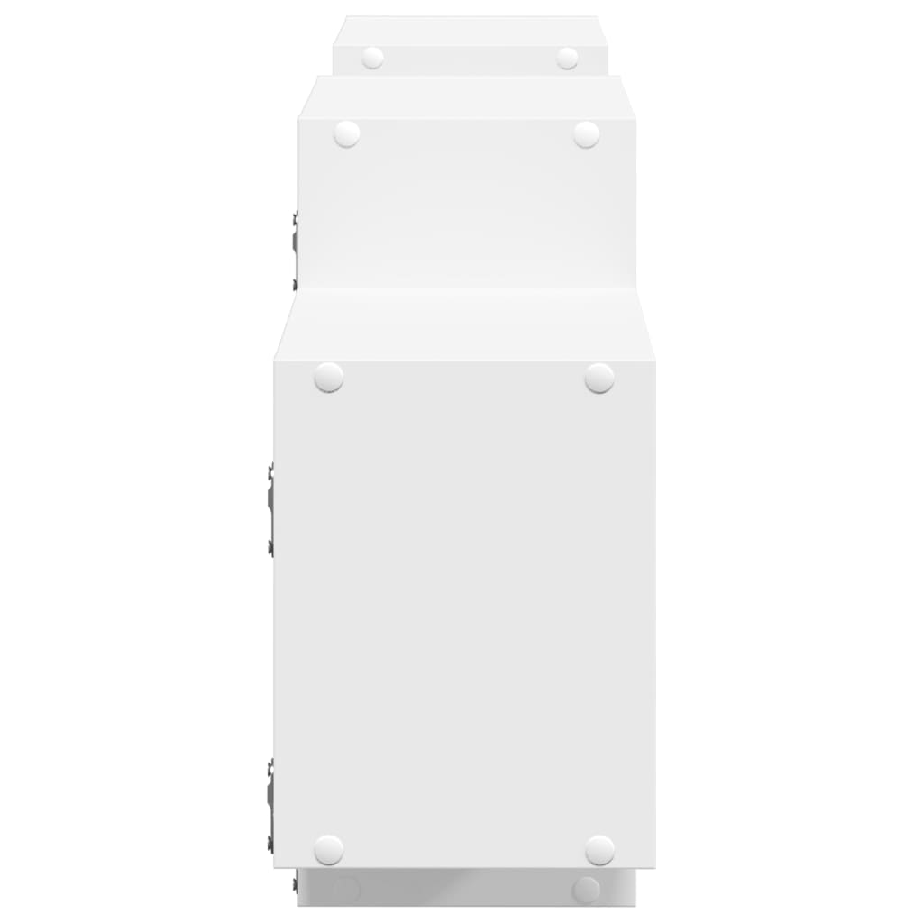 Wooden Wall Shelf 129cm Wide - Vantage Home