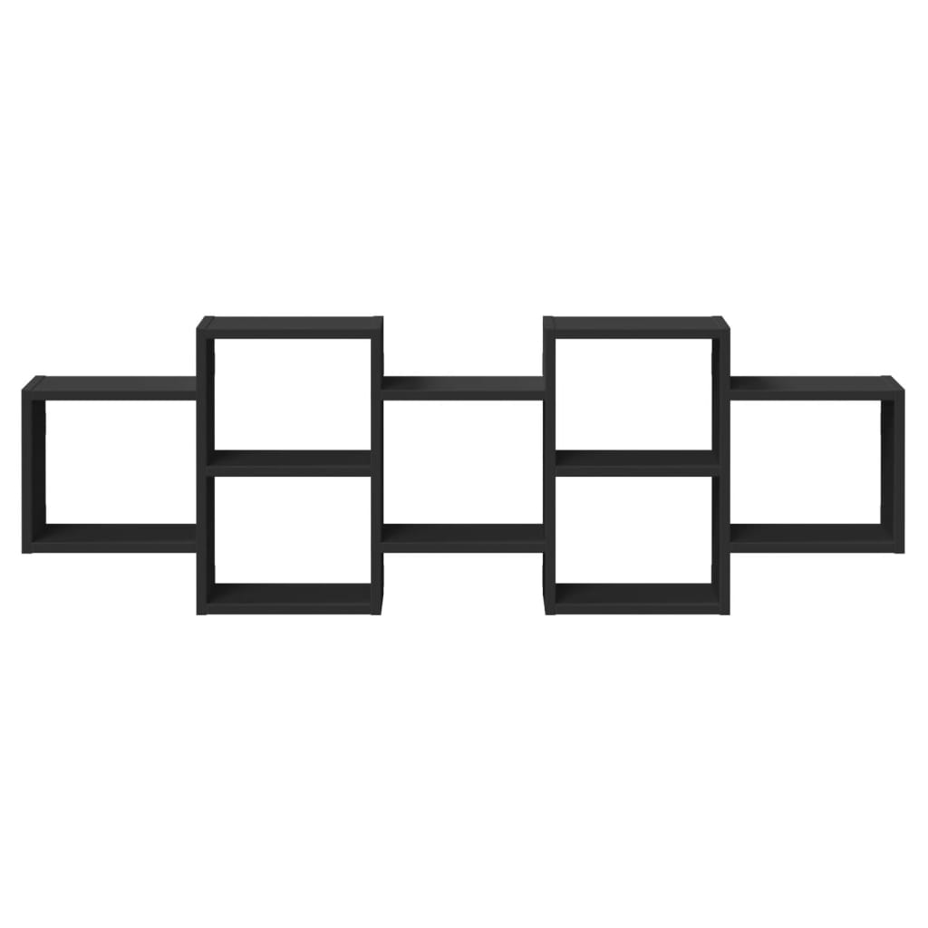 Wooden Wall Shelf 129cm Wide - Vantage Home