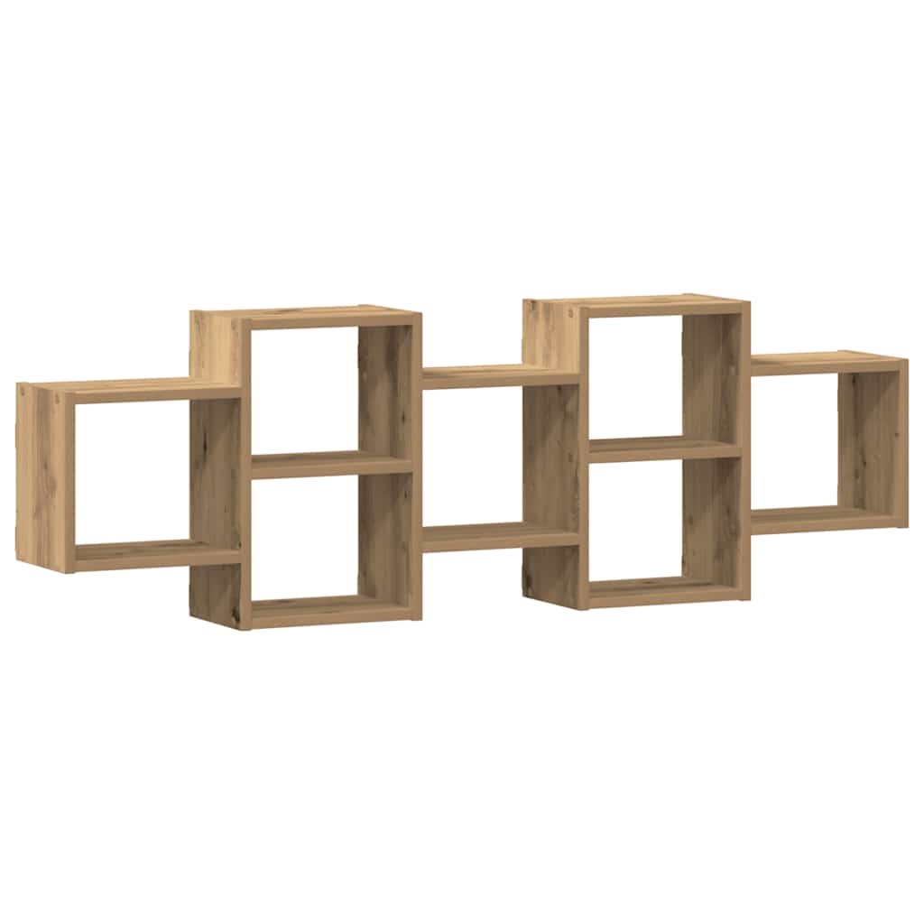 Wooden Wall Shelf 129cm Wide - Vantage Home