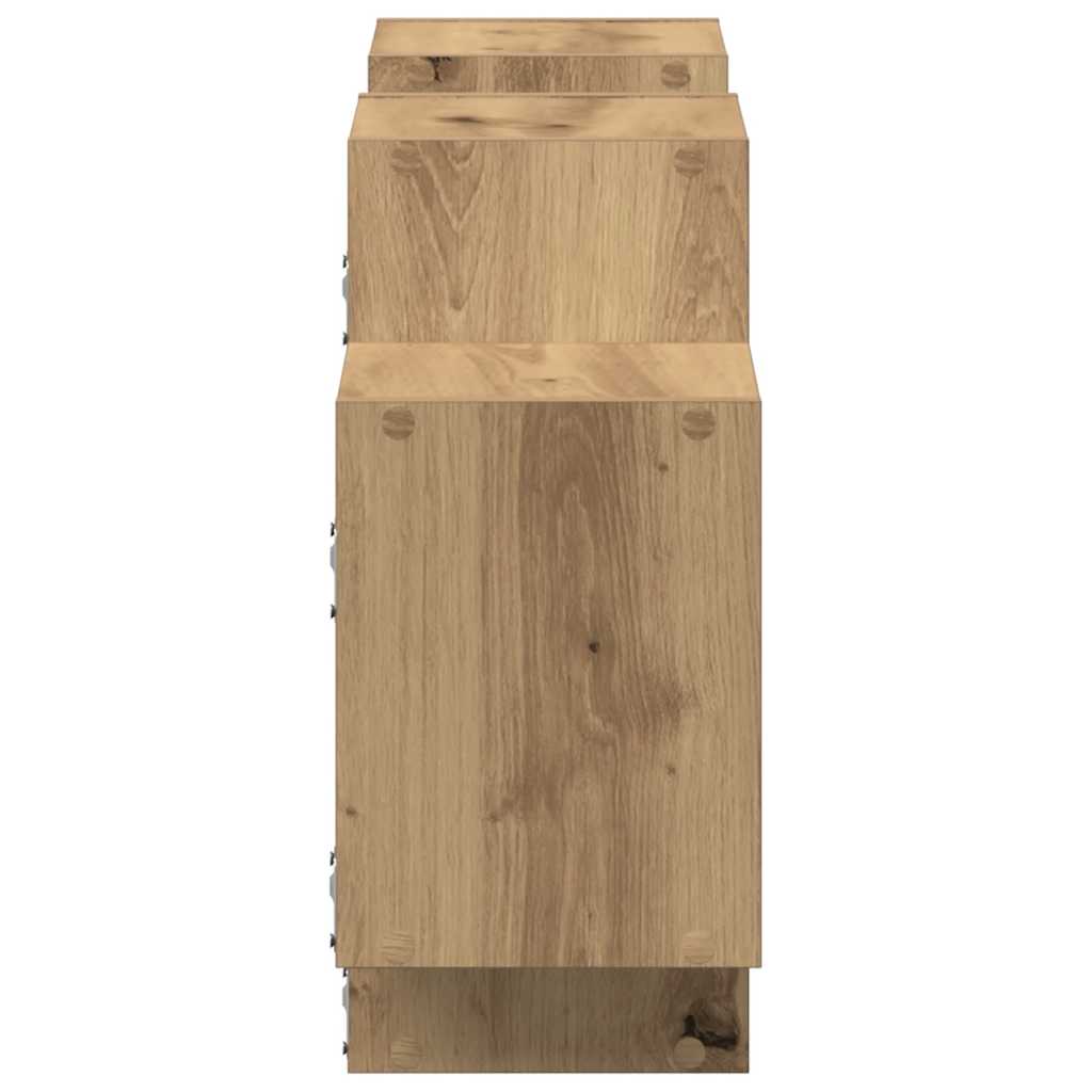 Wooden Wall Shelf 129cm Wide - Vantage Home