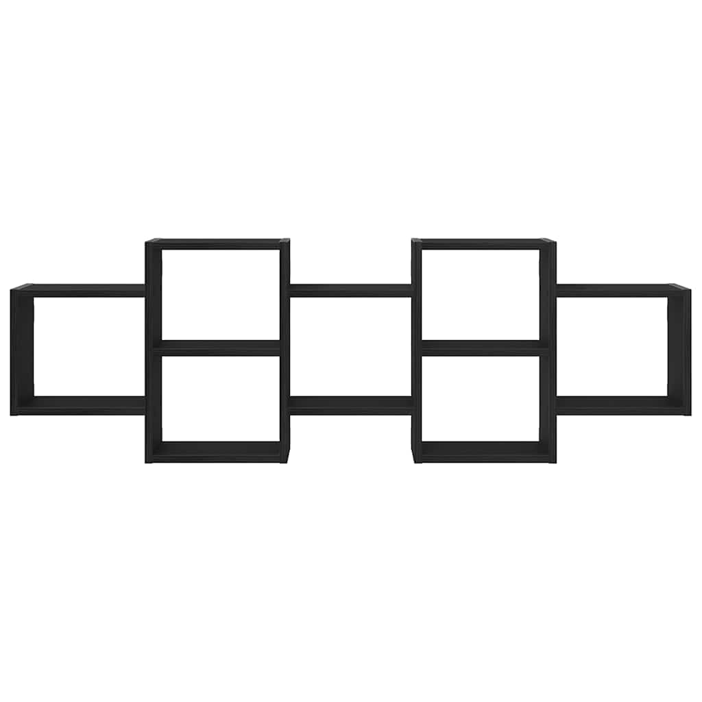 Wooden Wall Shelf 129cm Wide - Vantage Home