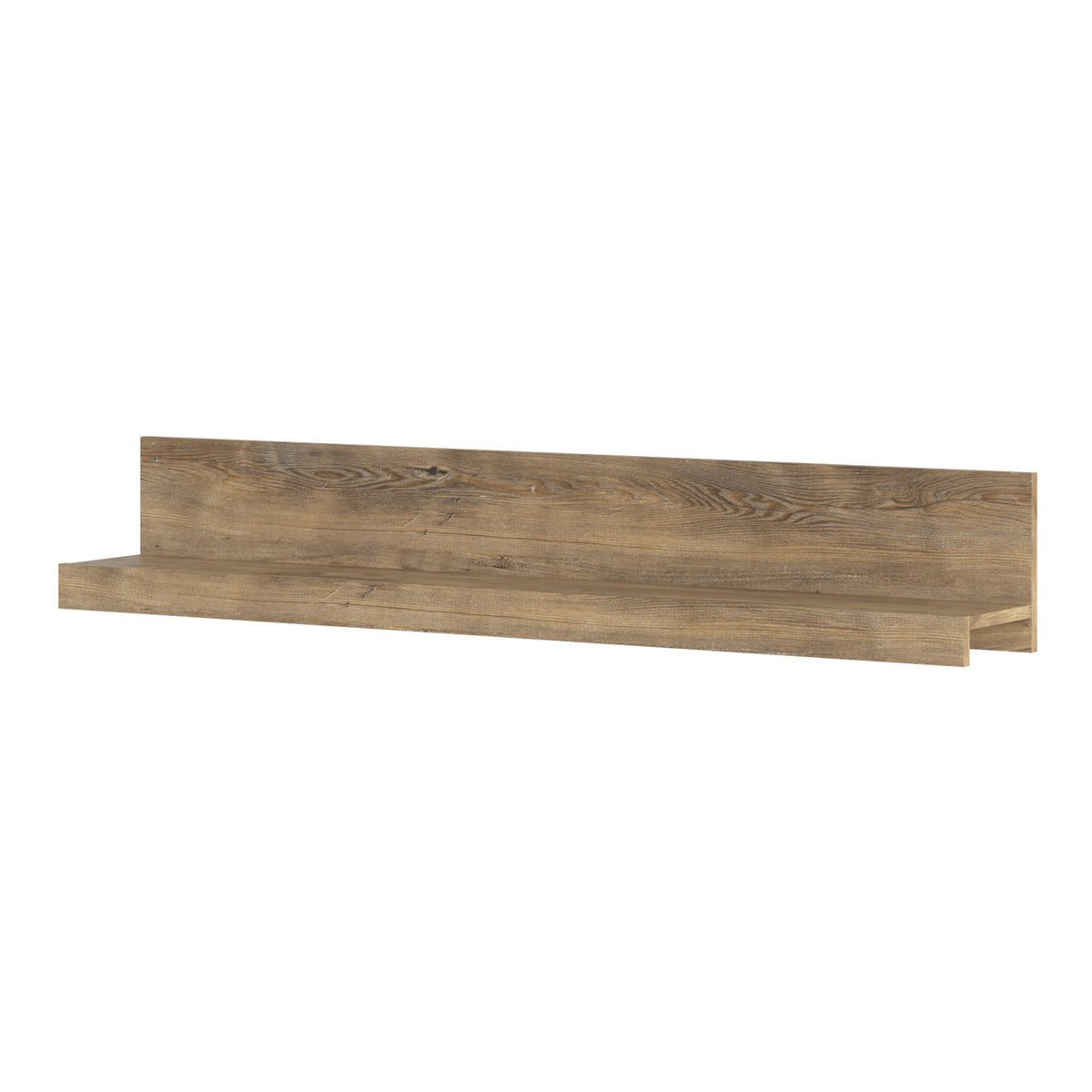 Wooden Wall Shelf 135cm Wide - Rapallo
