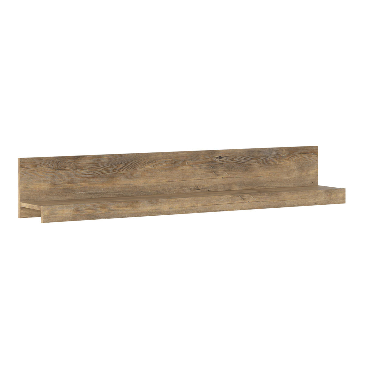 Wooden Wall Shelf 135cm Wide - Rapallo