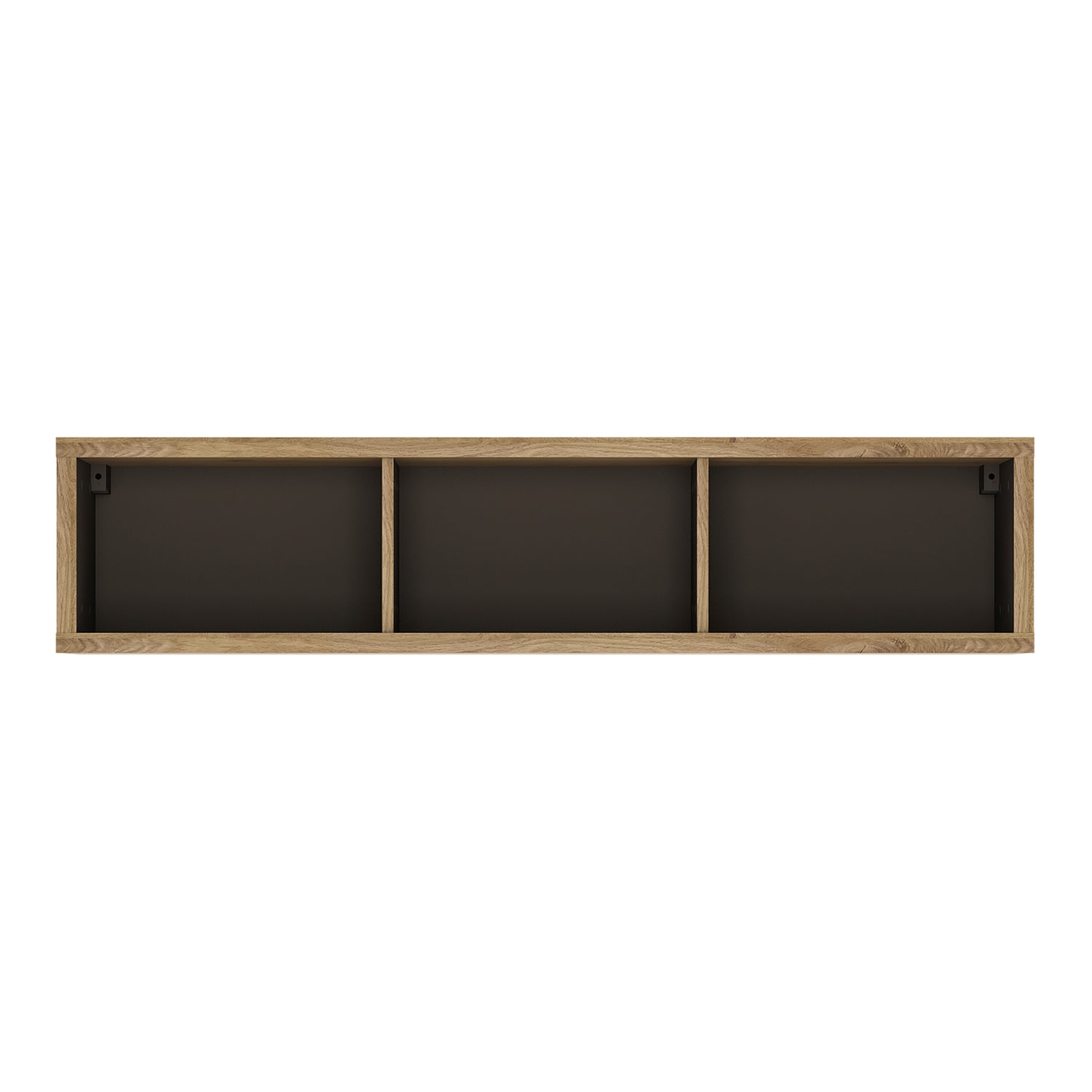 Wooden Wall Shelf 136cm Wide - Shetland