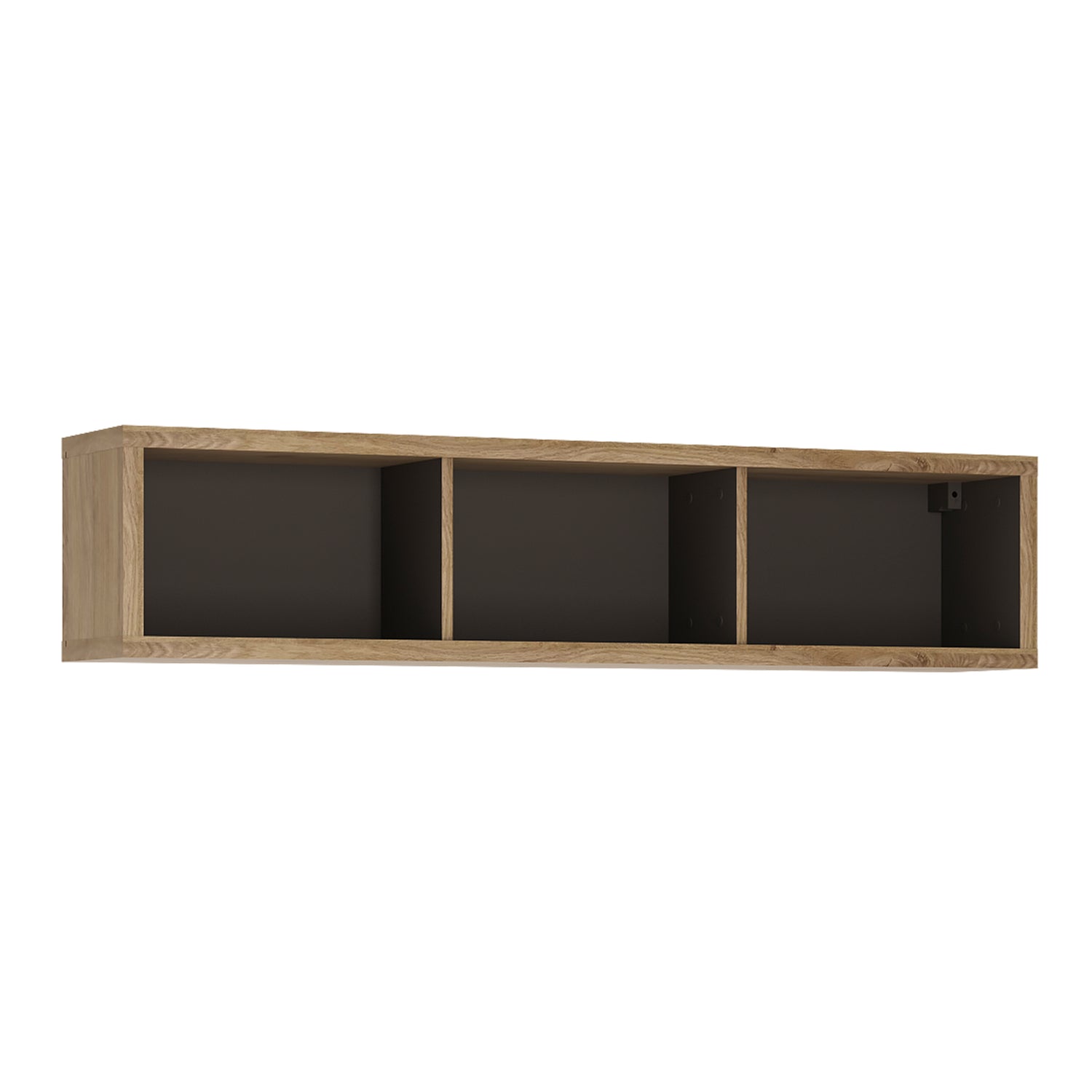 Wooden Wall Shelf 136cm Wide - Shetland