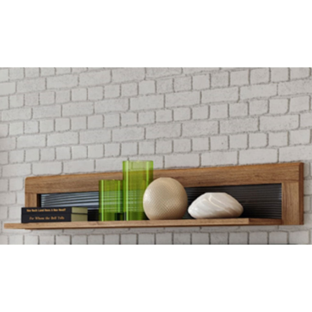 Wooden Wall Shelf 144cm Wide - Camaros