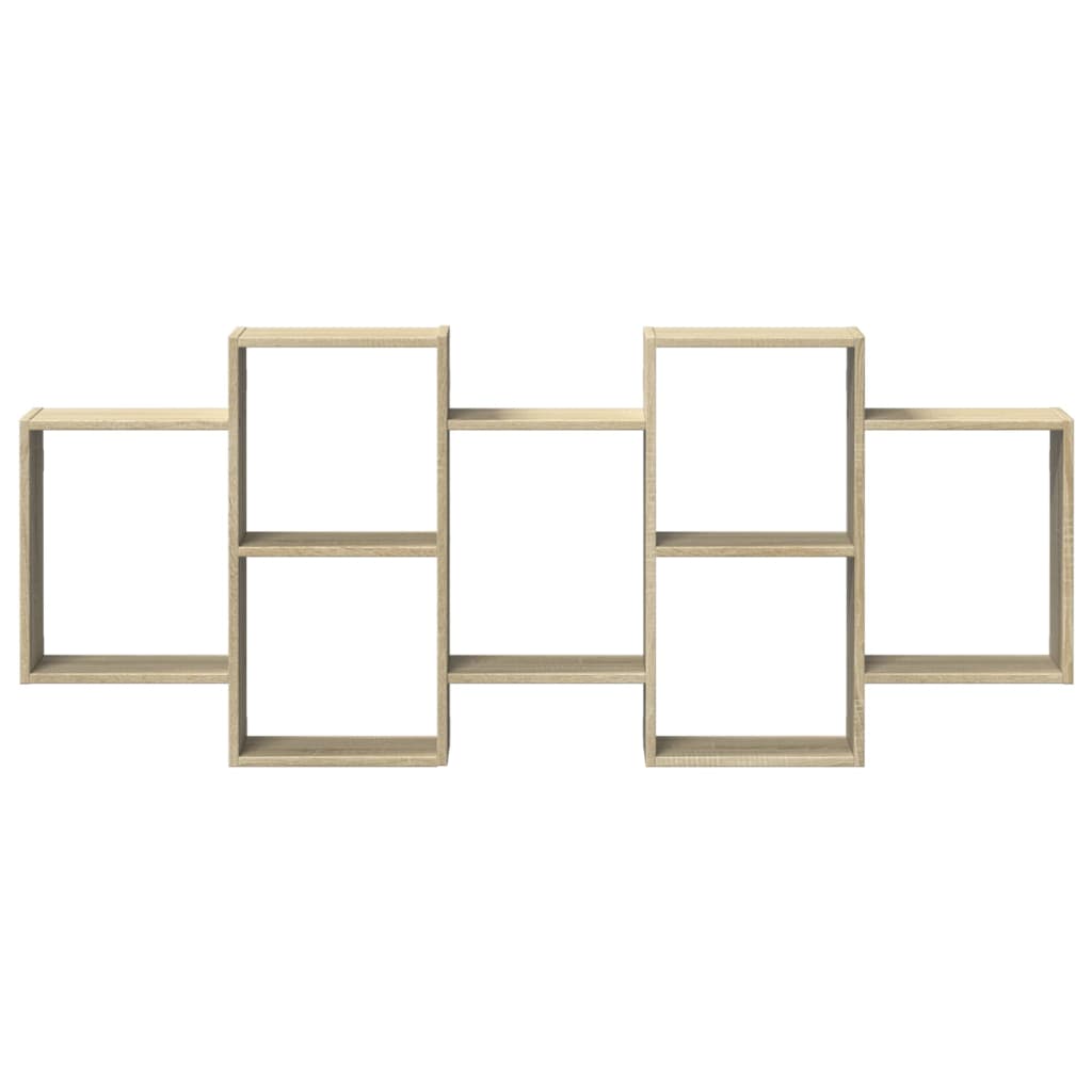 Wooden Wall Shelf 159cm Wide - Vantage Home