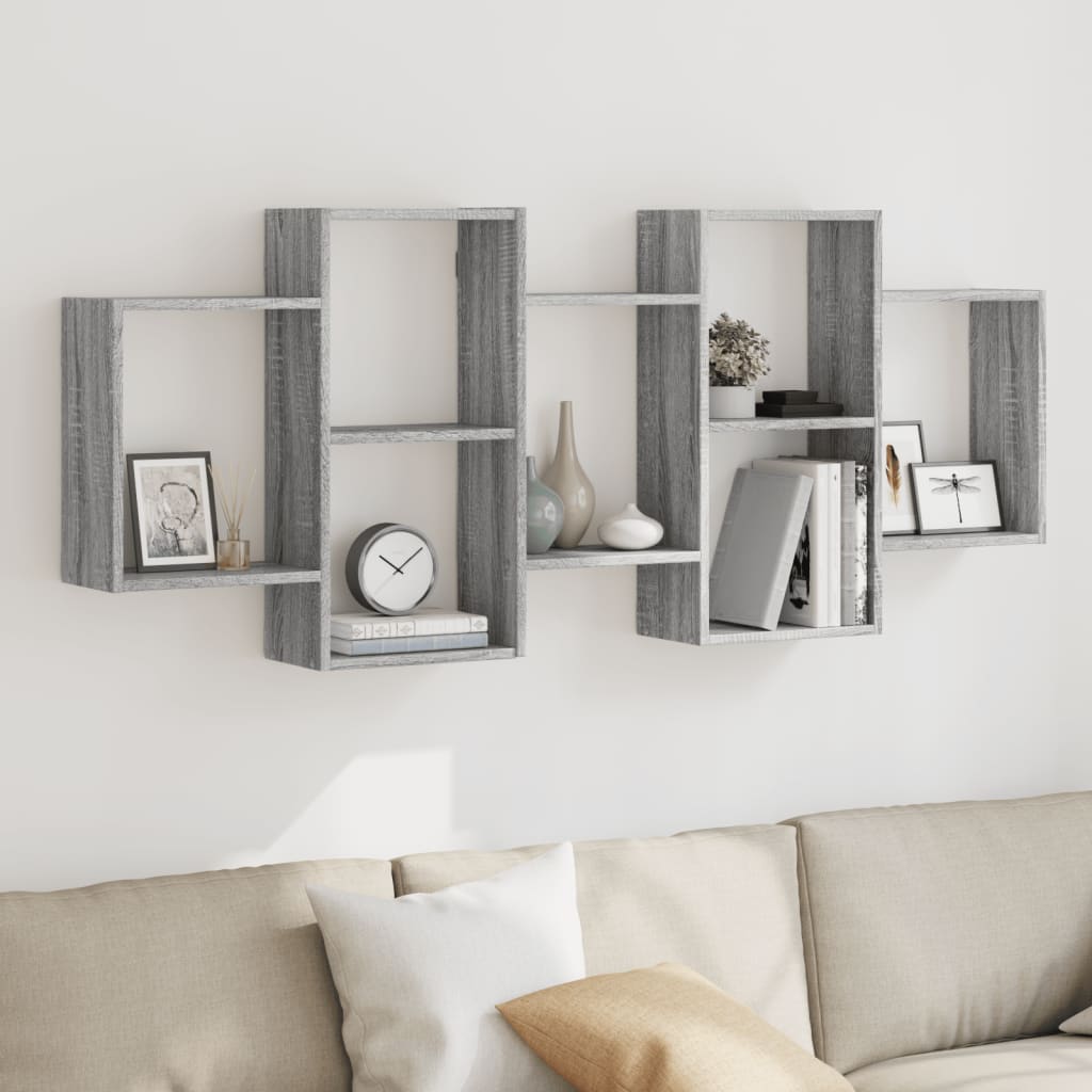 Wooden Wall Shelf 159cm Wide - Vantage Home