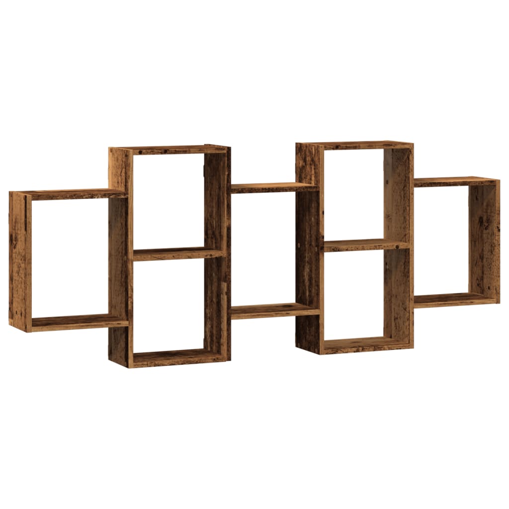 Wooden Wall Shelf 159cm Wide - Vantage Home