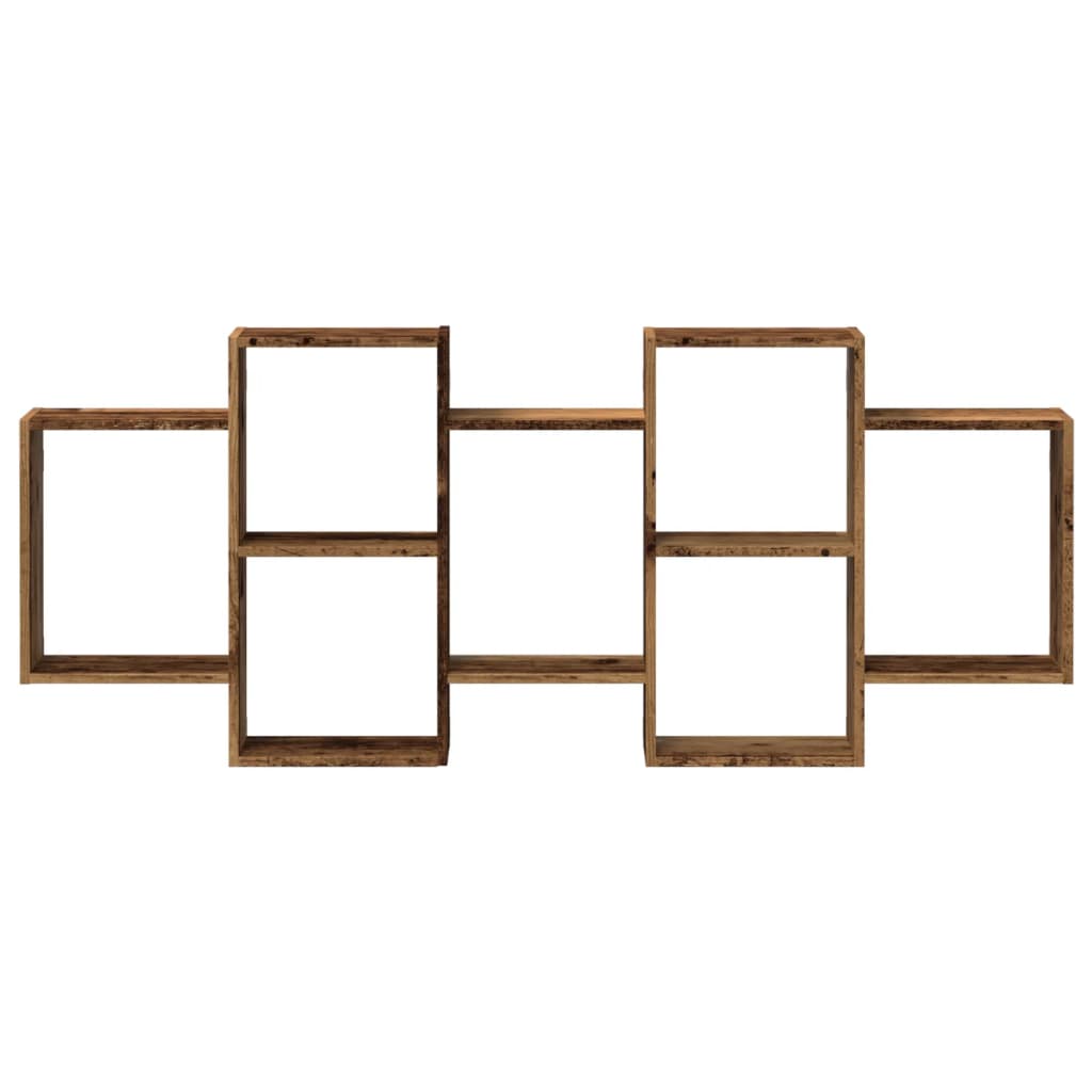 Wooden Wall Shelf 159cm Wide - Vantage Home