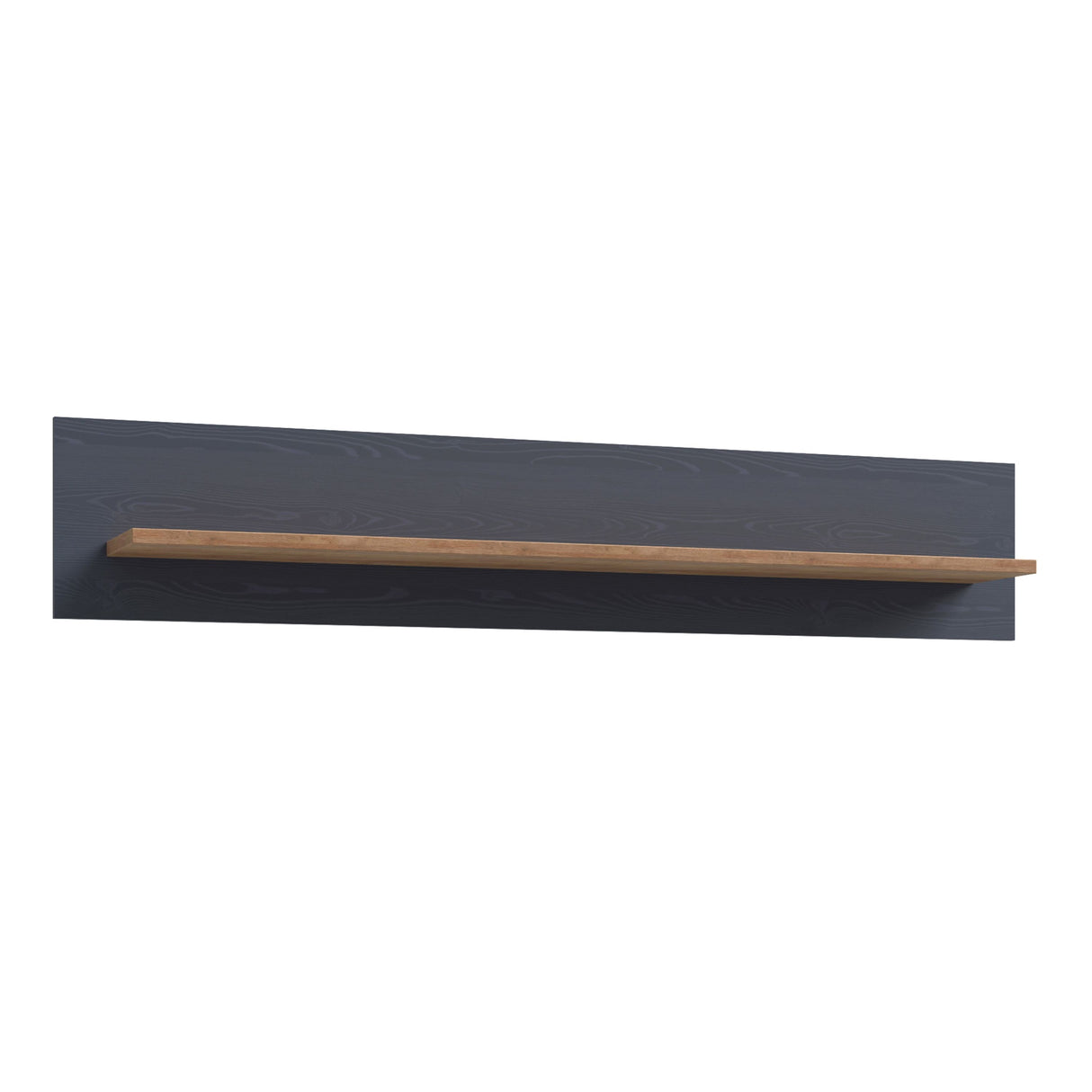 Wooden Wall Shelf 160cm Wide - Bohol