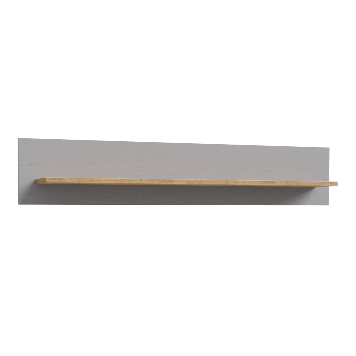 Wooden Wall Shelf 160cm Wide - Bohol
