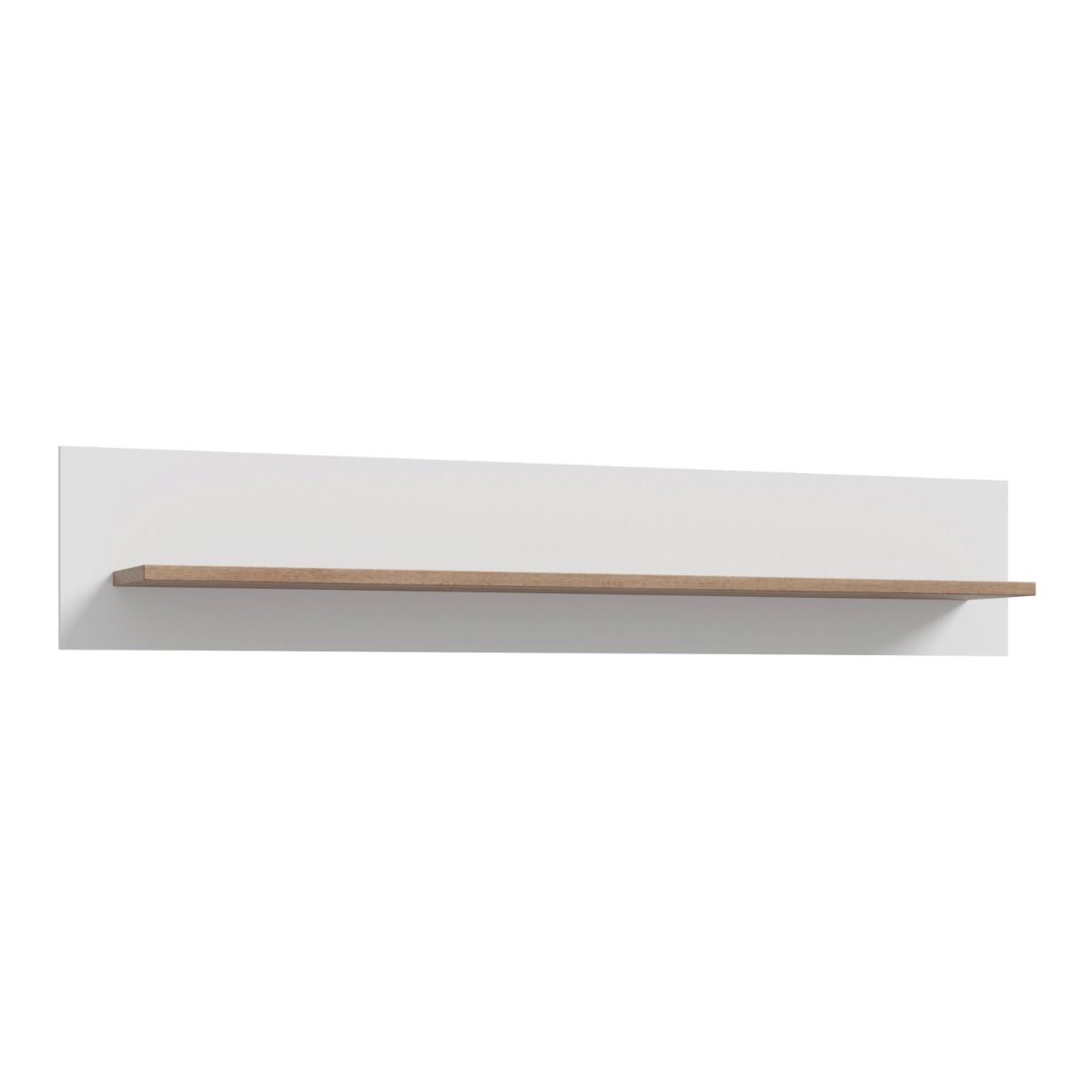 Wooden Wall Shelf 160cm Wide - Wensley