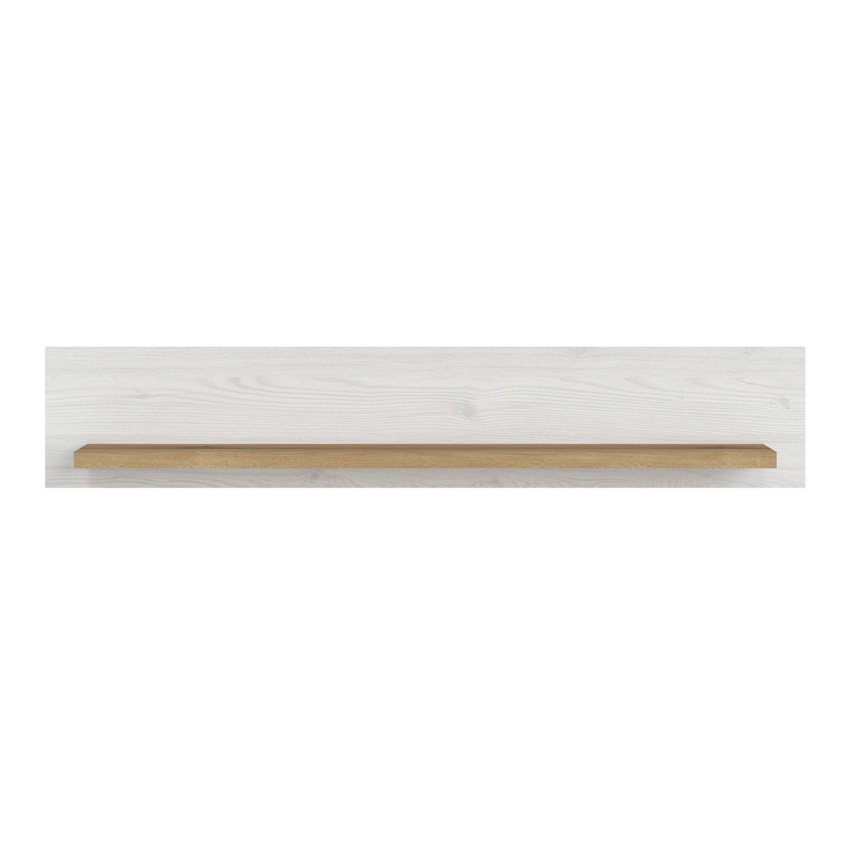 Wooden Wall Shelf 135cm Wide - Celesto