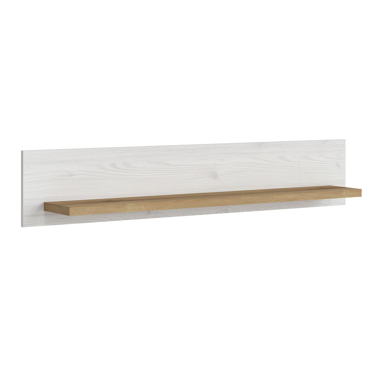 Wooden Wall Shelf 135cm Wide - Celesto