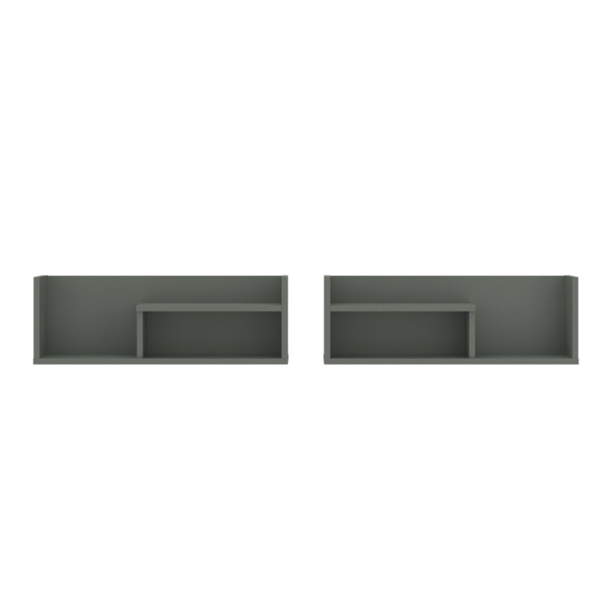 Wooden Wall Shelf Set Of 2 - Arundel