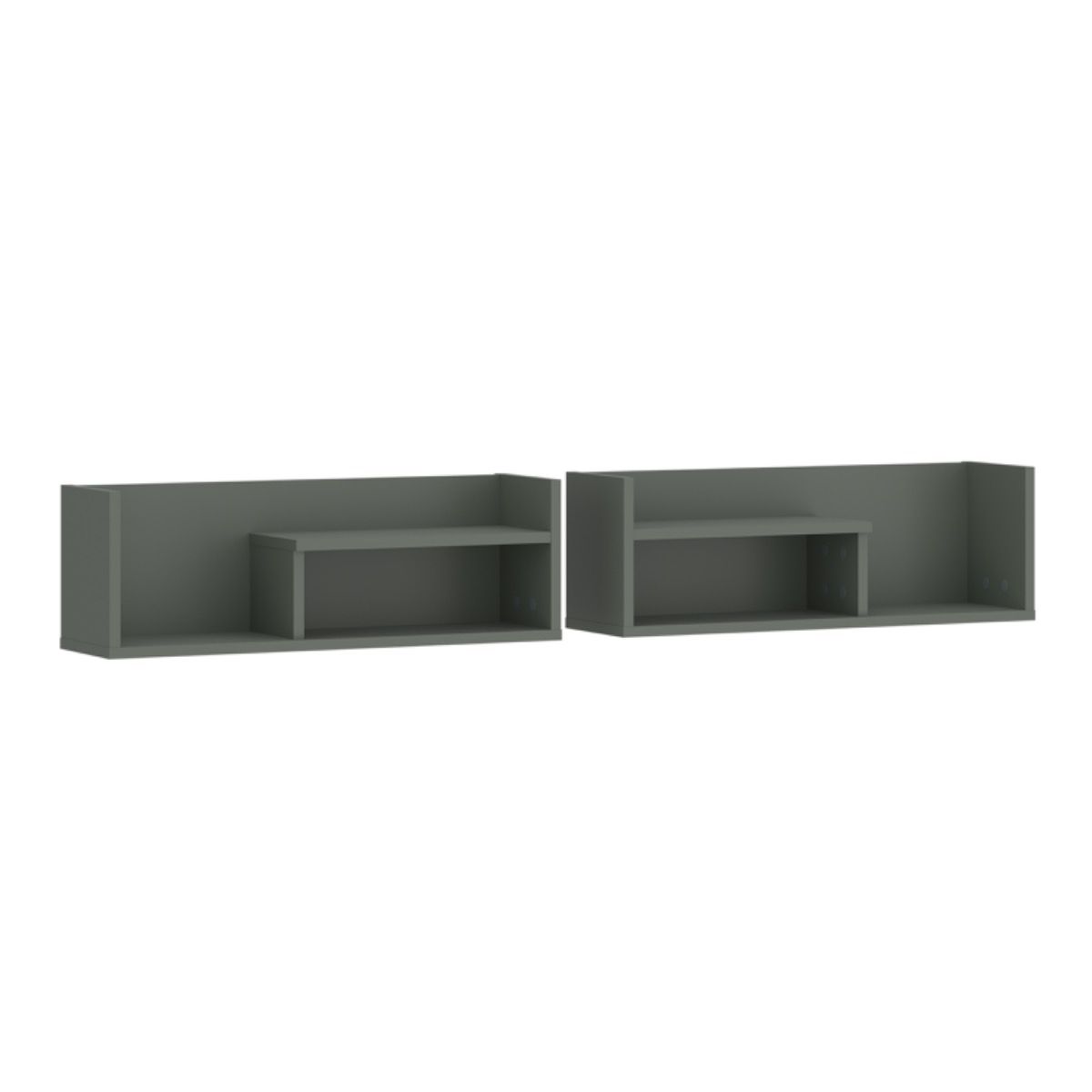 Wooden Wall Shelf Set Of 2 - Arundel