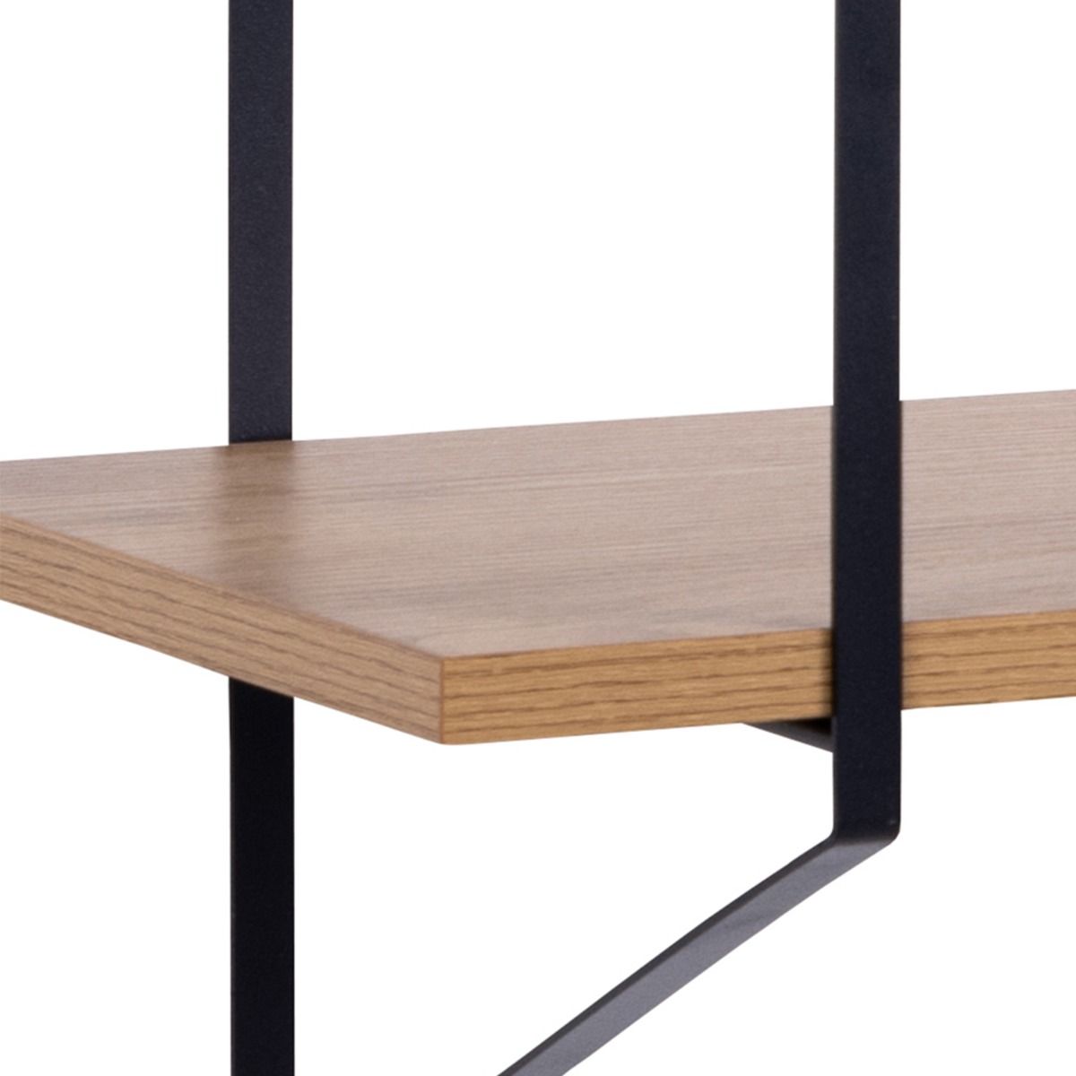 Wooden Wall Shelving Unit With 4 Shelves - Belfast