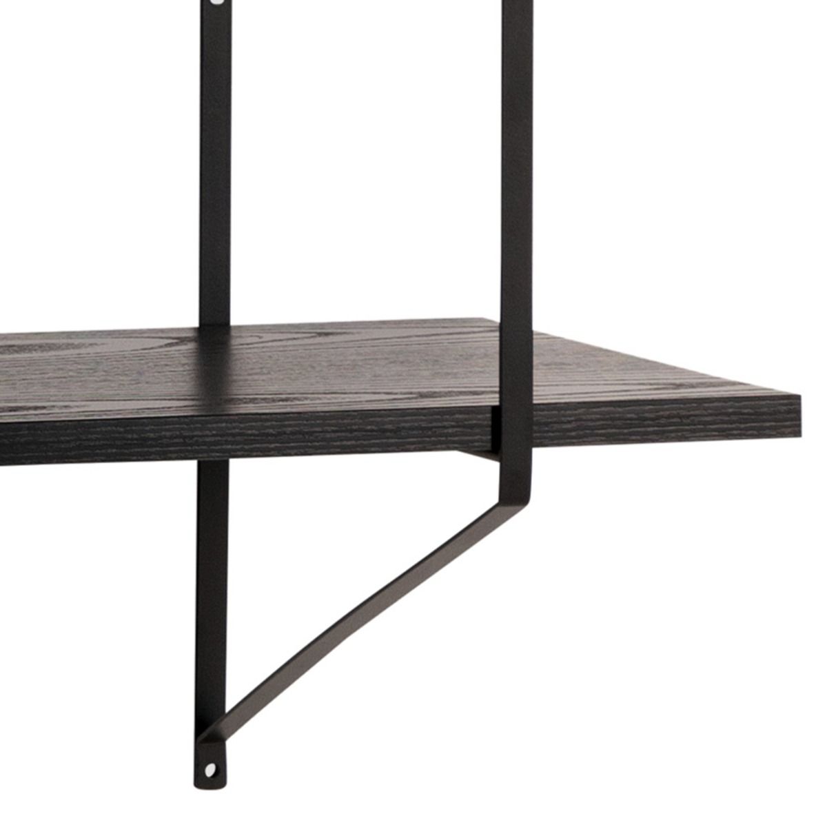 Wooden Wall Shelving Unit With 4 Shelves - Belfast