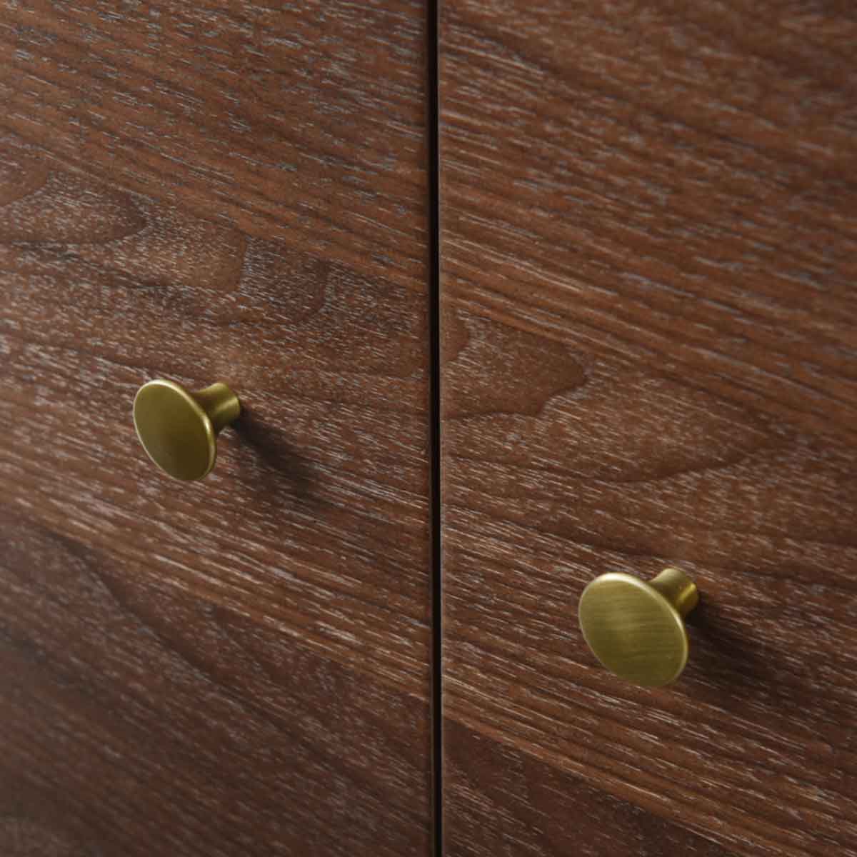 Wooden Wardrobe 100cm Wide With 2 Doors - Willow