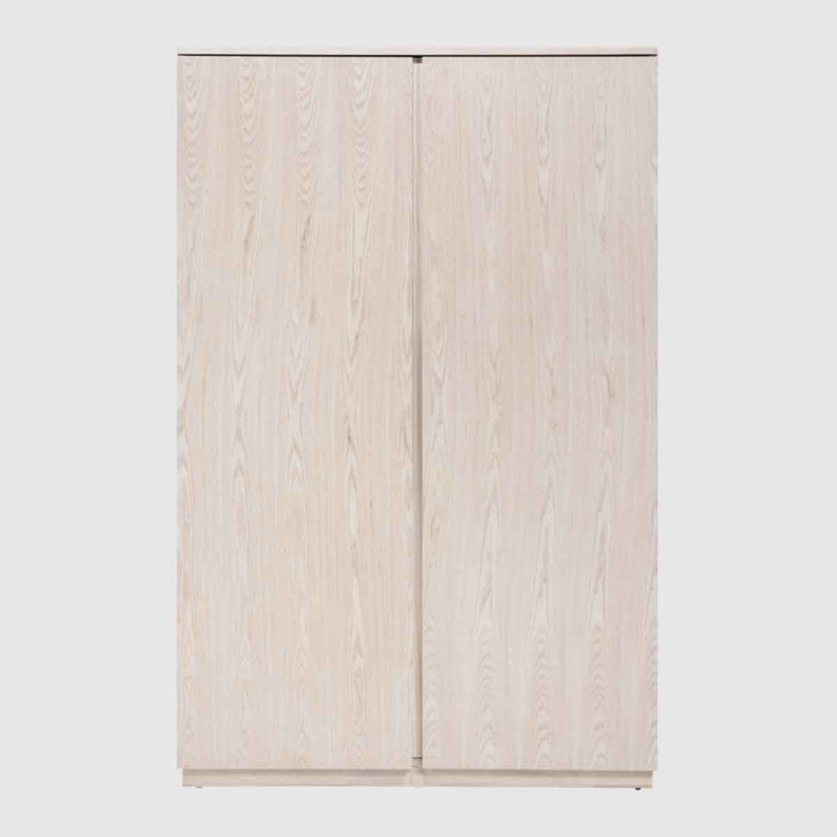 Wooden Wardrobe 120cm Wide With 2 Doors - Whisper