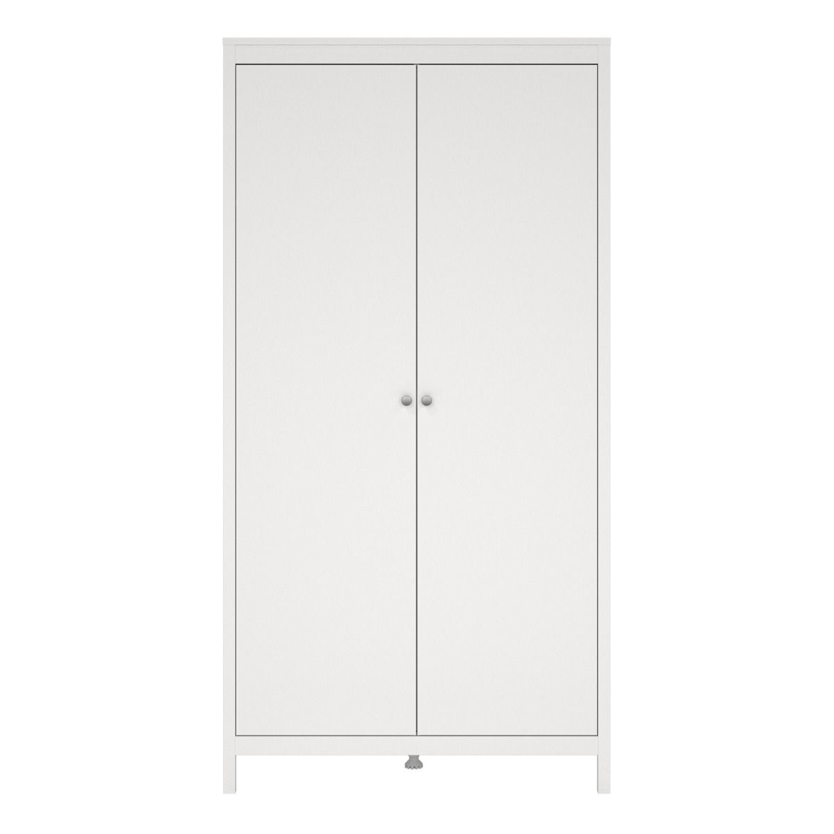 Wooden Wardrobe With 2 Doors - Madrid