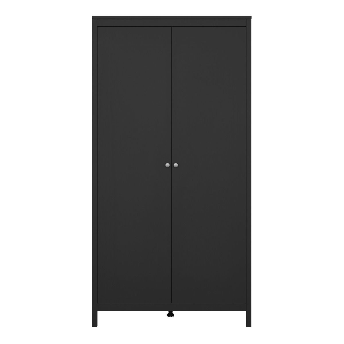Wooden Wardrobe With 2 Doors - Madrid